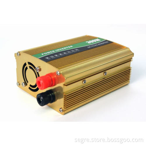 300W Pure sine wave car power inverter with USB 500mA power inverter 120v-240v dc to ac inverter